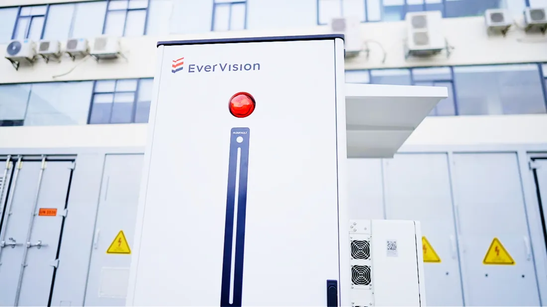 EverVision-Speicherschrank im Außenbereich